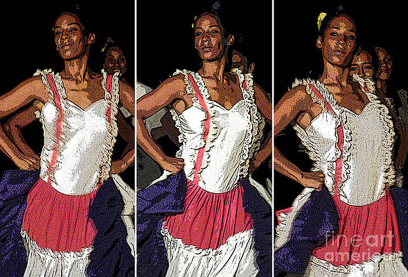 Cuban Dancer by Clark Lorimor