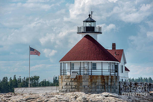 Cuckolds Lighthouse by Lisa Bryant Cuckolds Lighthouse by Lisa Bryant