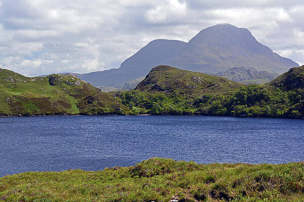 Cul Beag and Meall Dearg by Steve Watson Cul Beag and Meall Dearg by Steve Watson
