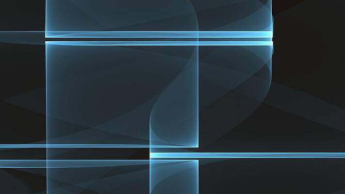 Curves Abstract 014 by Wayne Wood Curves Abstract 014 by Wayne Wood