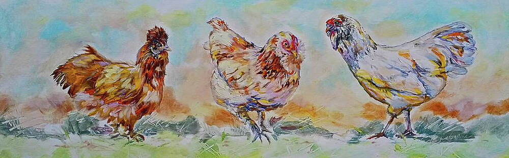 Chicken Coop Paintings Fine Art America