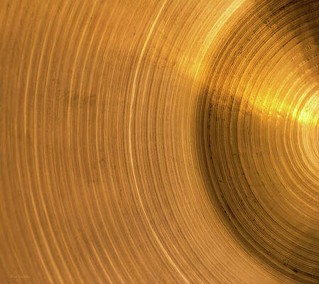 Cymbal Abstract by Wim Lanclus Cymbal Abstract by Wim Lanclus