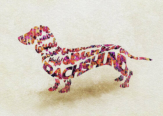 Abstract Dog Art Fine Art America