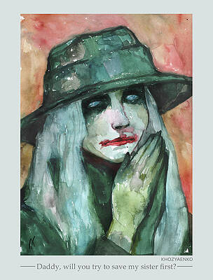 Save Girl Child Art Fine Art America