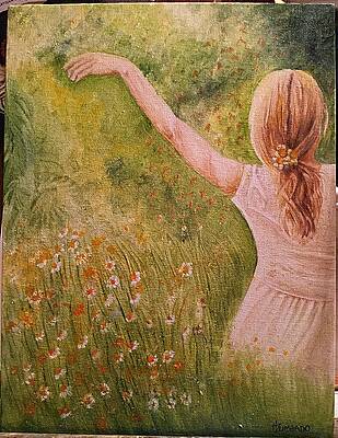 Daisying Around by Hermi Zumbado Daisying Around by Hermi Zumbado