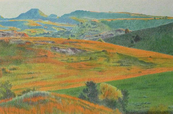 Dakota Prairie Dream by Cris Fulton