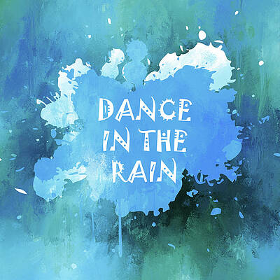 Abstract Rain Mixed Media Fine Art America