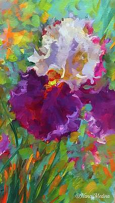 Irises Paintings (Page #17 of 35) | Fine Art America