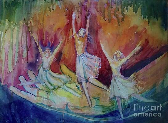 Dancing in Joy by Genie Morgan Dancing in Joy by Genie Morgan