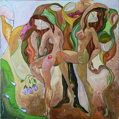 Dancing with the Tree by Mila Ryk Dancing with the Tree by Mila Ryk