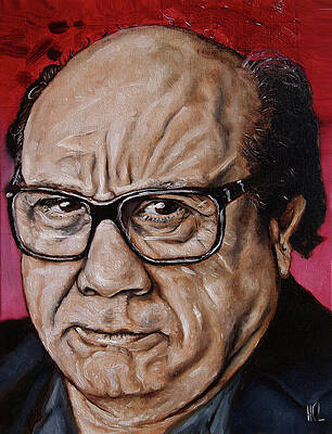 Danny DeVito A4 Painting