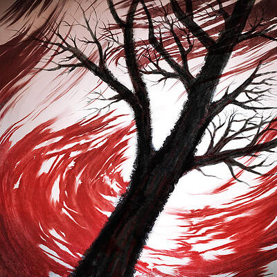 Dead Tree Paintings Page 24 Of 25 Fine Art America