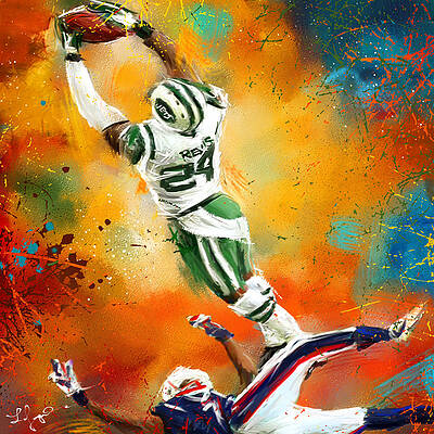 Ny Jets Paintings for Sale - Pixels
