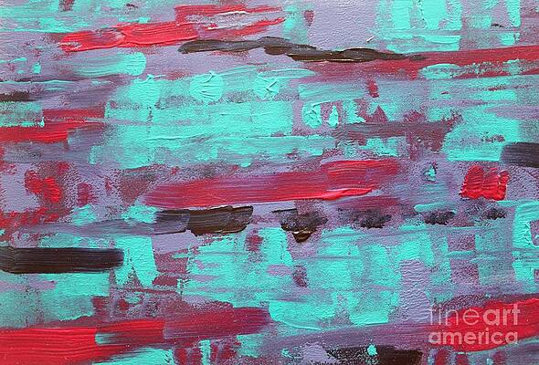 Dashes of Red by Suzanne Hickey