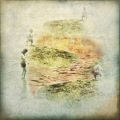 Wall Art - Digital Art - Daunting Journey - Finding a Language by Melissa D Johnston