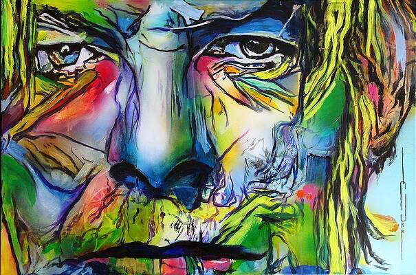 Ziggy Stardust Paintings Fine Art America