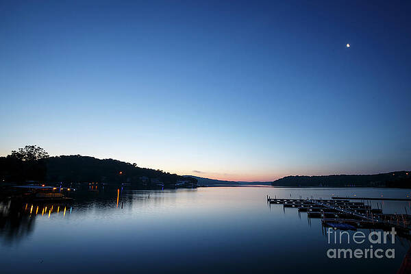Wall Art - Photograph - Dawn Over the Lake by Dennis Hedberg