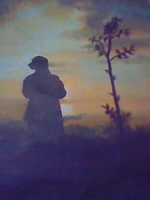 Day And Night Painting By Disha Singhal