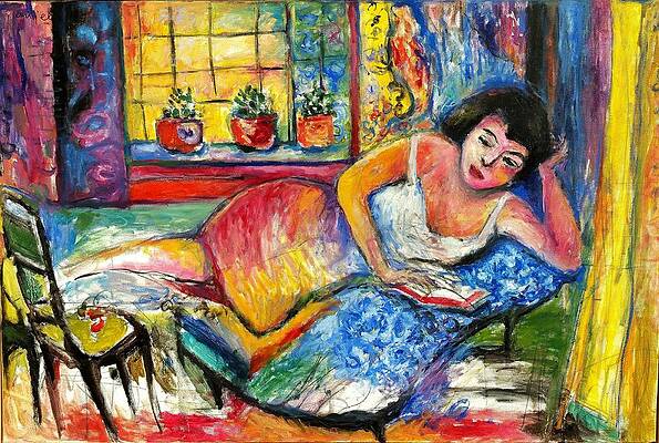 Day Bed Dreaming by Mykul Anjelo