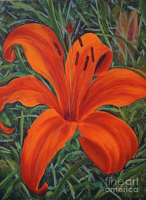 Day Lily by Gail Kent Day Lily by Gail Kent