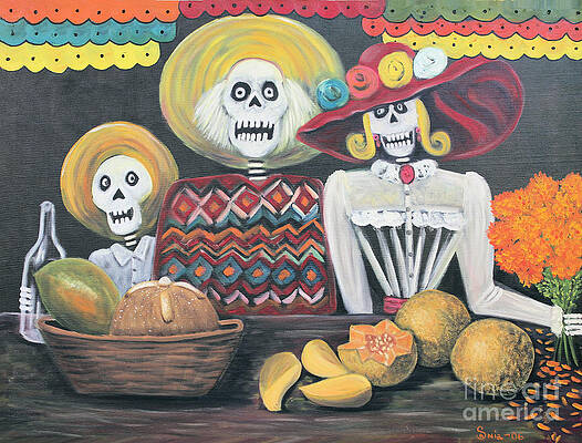 Day of the Dead Family by Sonia Flores Ruiz Day of the Dead Family by Sonia Flores Ruiz