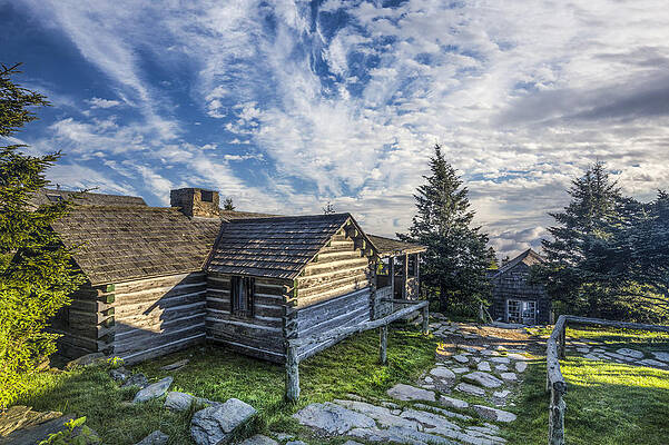 Wall Art - Photograph - Daybreak at Mt LeConte by Debra and Dave Vanderlaan