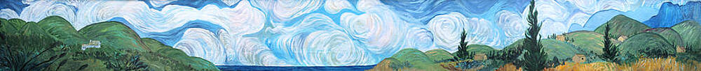 Extra Wide Paintings Fine Art America