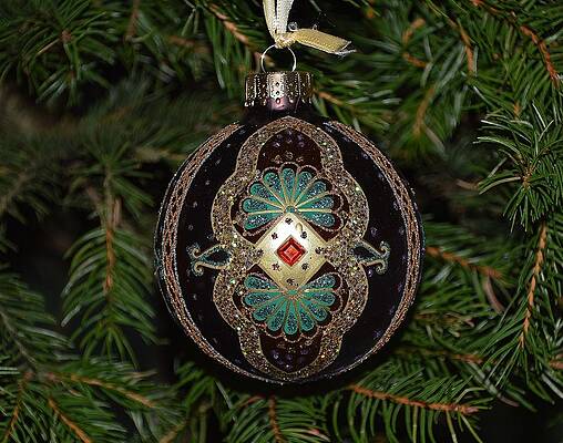 Wall Art - Photograph - Dazzling Christmas by Eve Tamminen