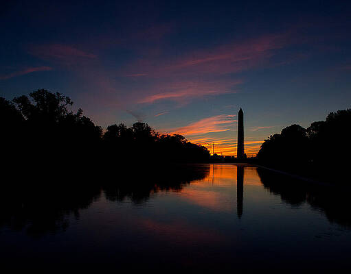  Photograph - DC Monument Repair by Stephen Thomason