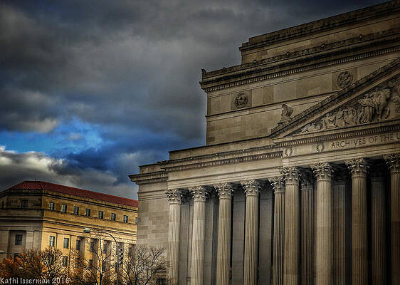 Wall Art - Photograph - DC Rendering III by Kathi Isserman