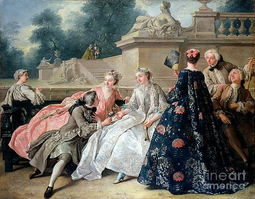 Groups Of People Paintings Fine Art America