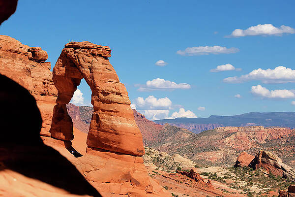 Wall Art - Photograph - Delicate Arch - Arches National Park by Gregory Ballos