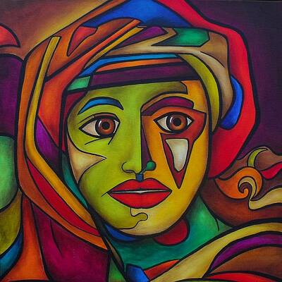 Delphic Sibyl Paintings Fine Art America