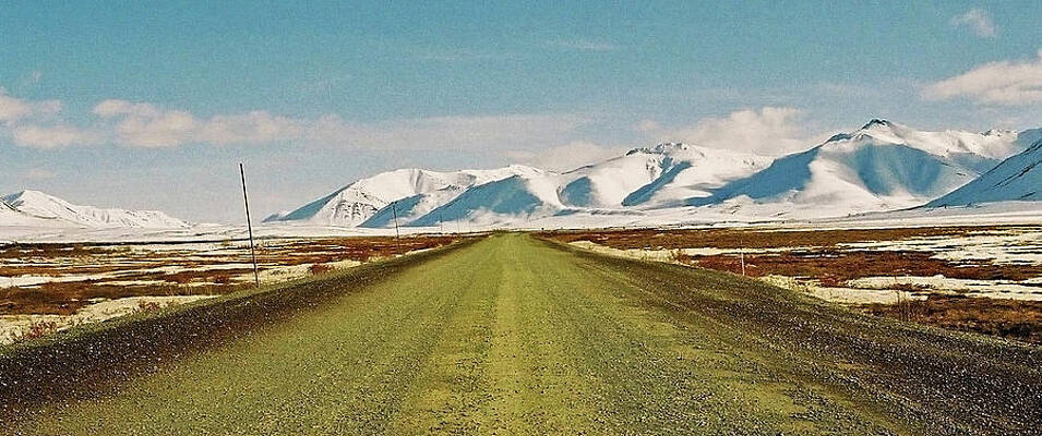 Dempster Highway - Yukon by Juergen Weiss Dempster Highway - Yukon by Juergen Weiss