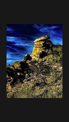 Desert landscape series 4 by Rick Reesman Desert landscape series 4 by Rick Reesman