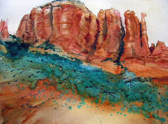 Desert Towers by Karen Stark Desert Towers by Karen Stark