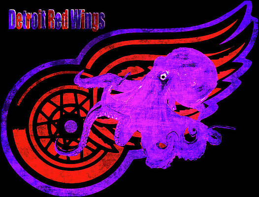 Detroit Red Wings Logo & Octopus / Thirteen Skullz Mannheim / Artist: Sven  : r/tattoos