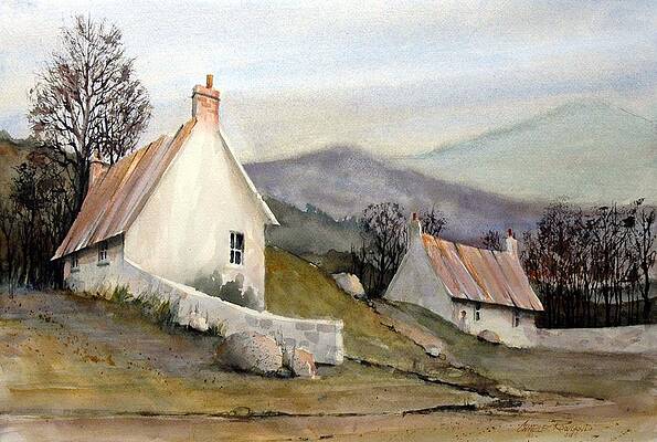 Cottage Art Fine Art America