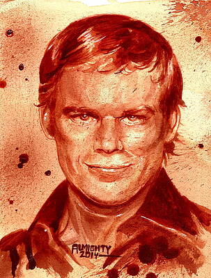 Dexter Morgan Art Fine Art America