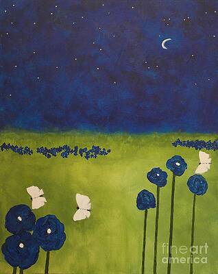 Diamonds in a Sapphire Sky by Catalina Walker Diamonds in a Sapphire Sky by Catalina Walker