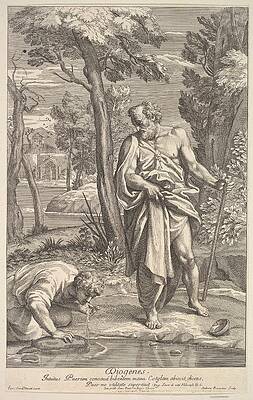 Diogenes Print by Andrea Procaccini
