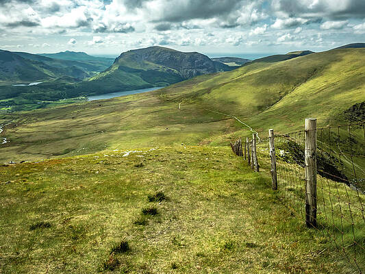Wall Art - Photograph - Distant Path by Nick Bywater