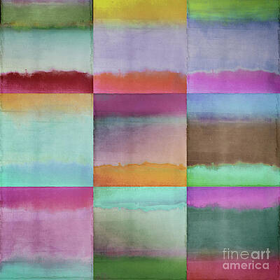 Color Gradient Paintings Fine Art America