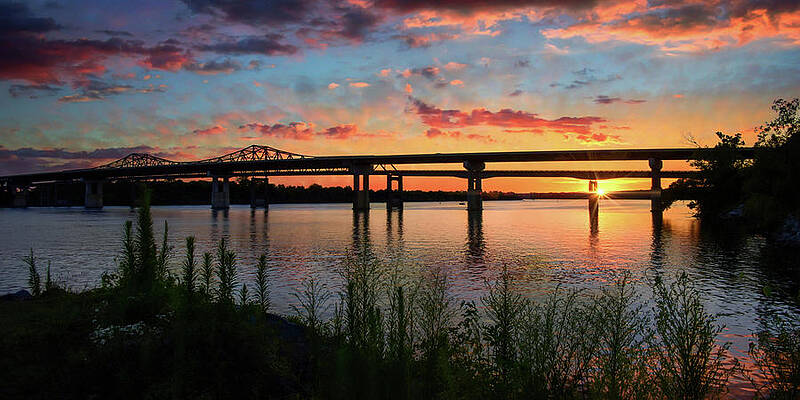 Ditto Landing Sunset by Jeannee Gannuch Ditto Landing Sunset by Jeannee Gannuch
