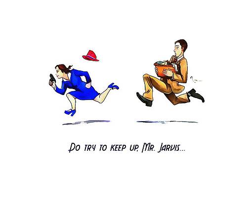 Do Try To Keep Up Mr Jarvis by Song Jihyo