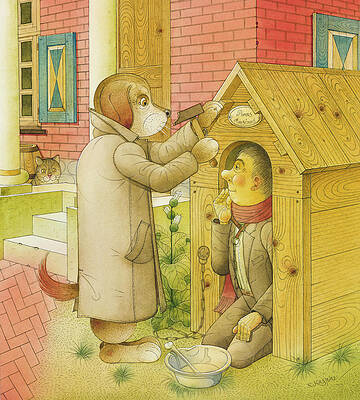 Dogs Life05 by Kestutis Kasparavicius Dogs Life05 by Kestutis Kasparavicius