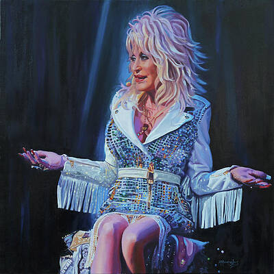 Heartsong - Dolly Parton by Maria Modopoulos Heartsong - Dolly Parton by Maria Modopoulos