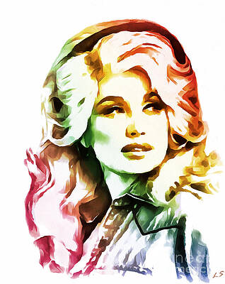 Dolly Parton Paintings Fine Art America