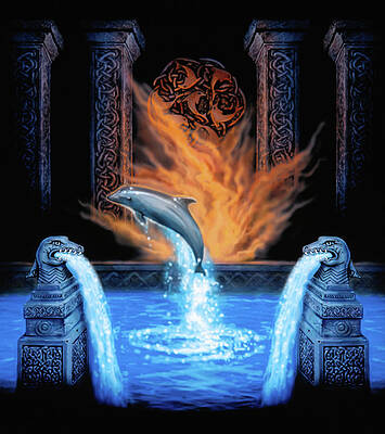 Dolphin Temple by Murry Whiteman Dolphin Temple by Murry Whiteman
