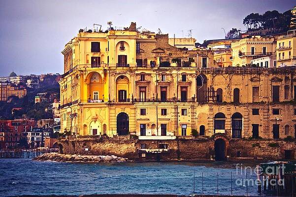Donn'Anna Palace by Cristiano Chianese